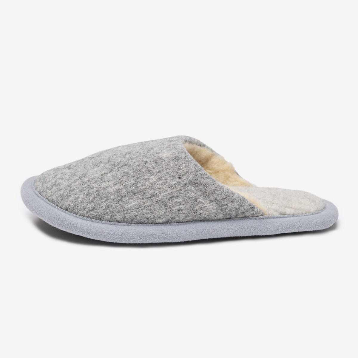 Merino sloffen "Marble"