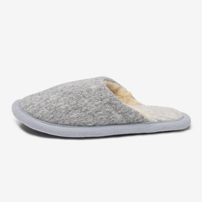 Merino sloffen "Marble"