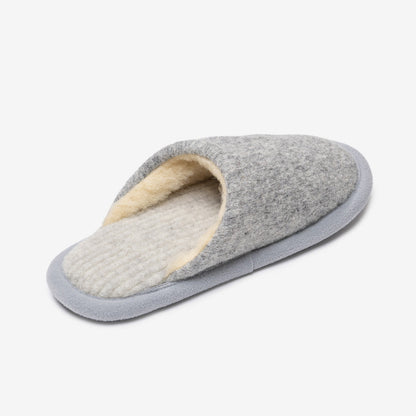 Merino sloffen "Marble"