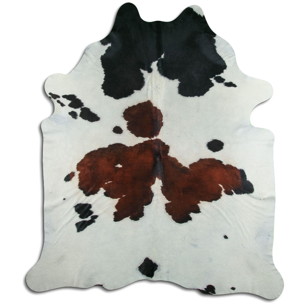 Tricolor Koeienhuid XXXL