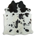 Salt & Pepper Koeienhuid L