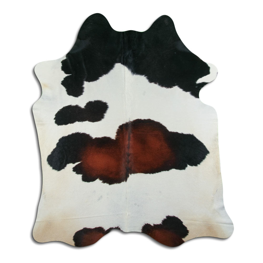 Tricolor Koeienhuid XXL