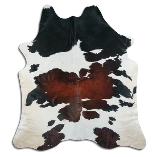 Tricolor Koeienhuid XL