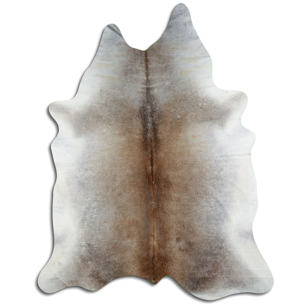 Tan Grey Koeienhuid XXL