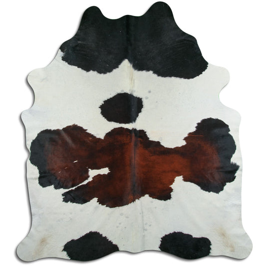 Tricolor Koeienhuid XXL