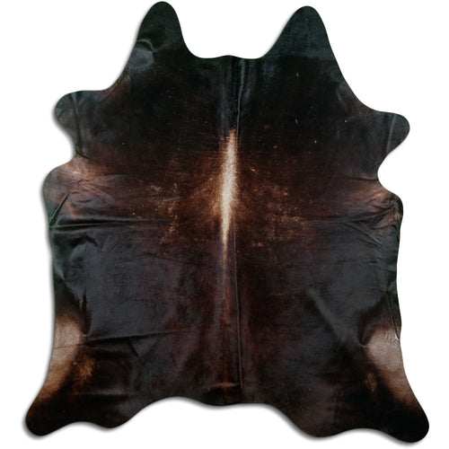 Bruine Koeienhuid XL