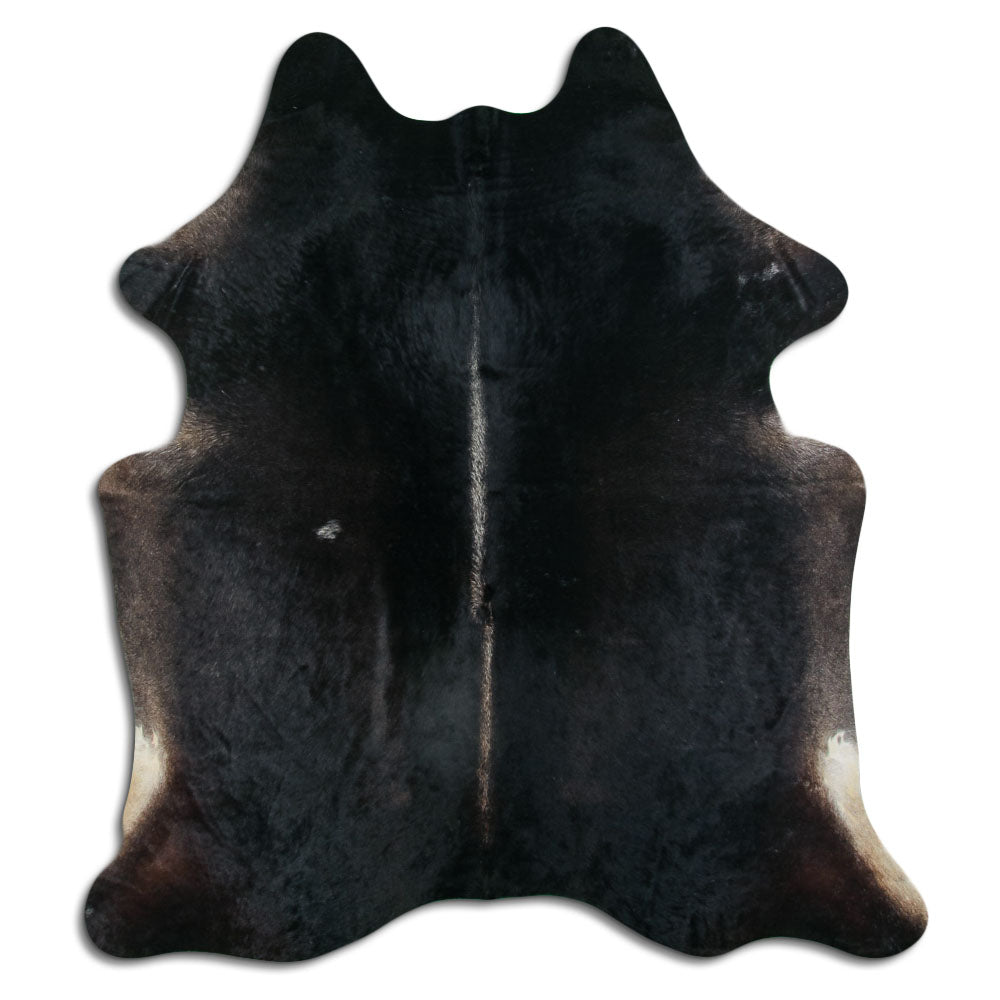 Bruine Koeienhuid XL
