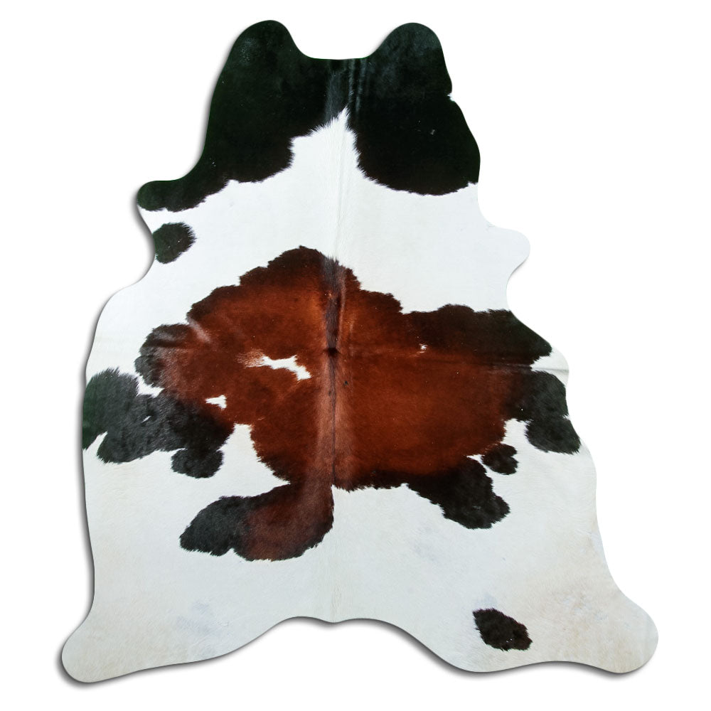 Tricolor Koeienhuid L