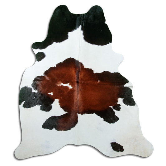 Tricolor Koeienhuid L