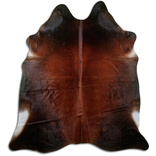 Bruine Koeienhuid XL
