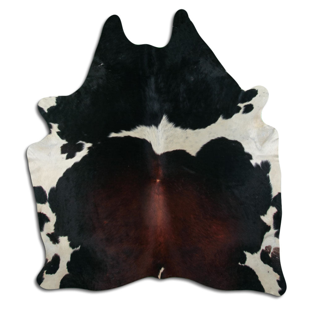 Tricolor Koeienhuid L