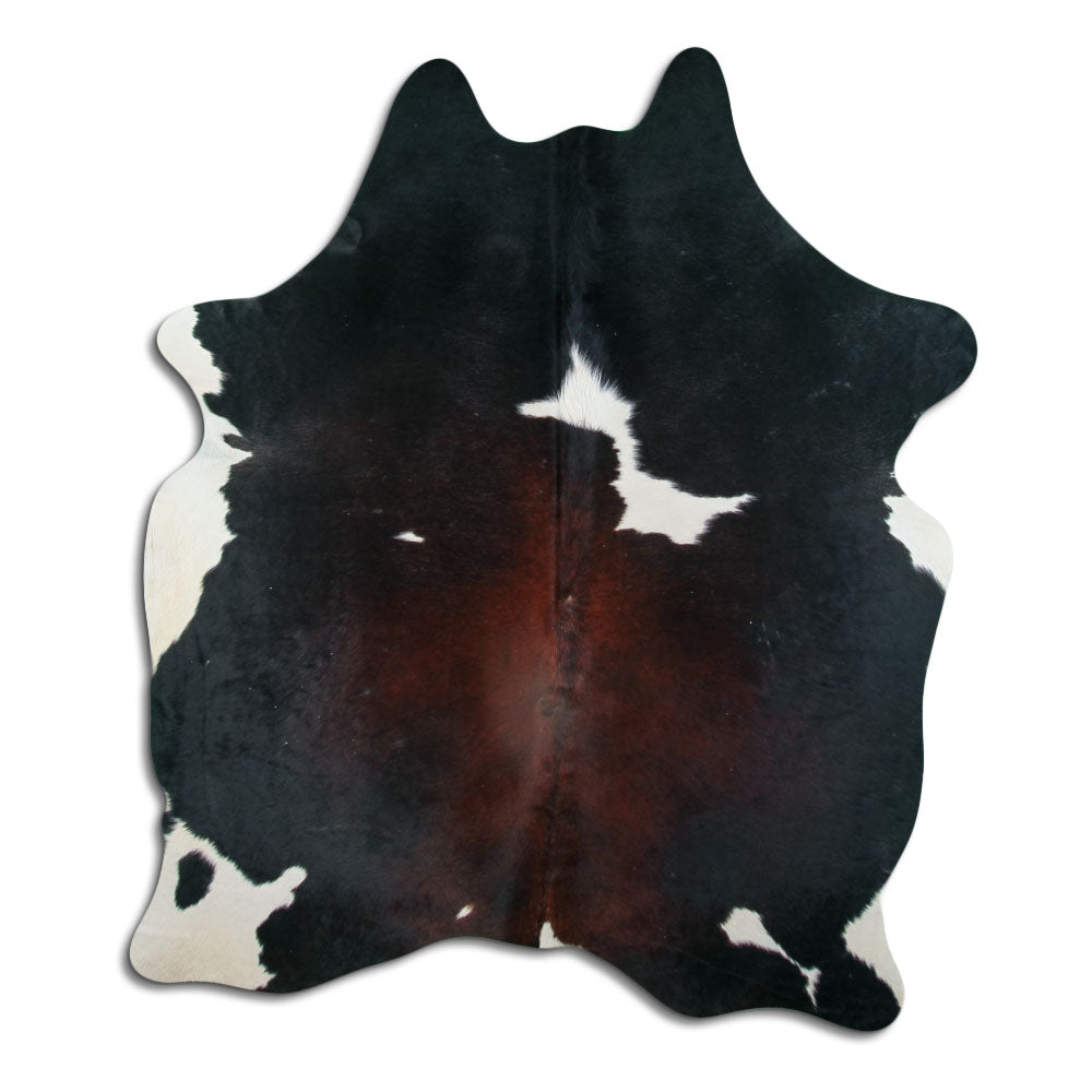 Tricolor Koeienhuid XL