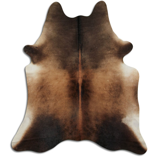 Bruine Koeienhuid XL