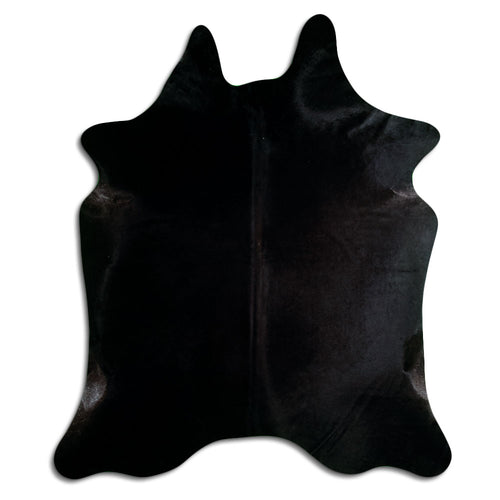 Zwarte Koeienhuid XL