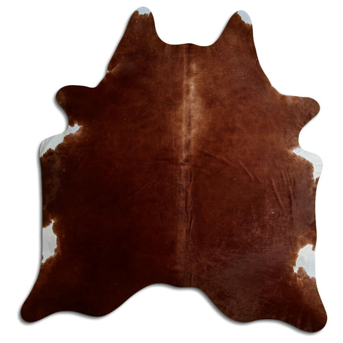 Bruine Koeienhuid XL