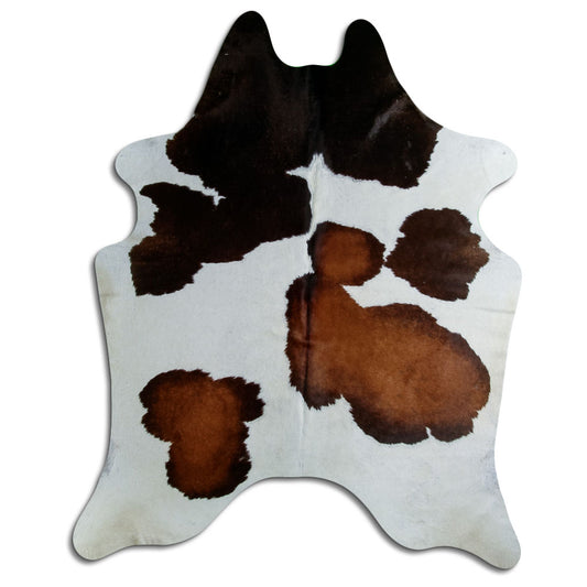 Tricolor Koeienhuid XL