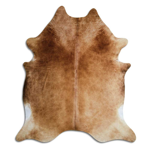 Bruine Koeienhuid XXL
