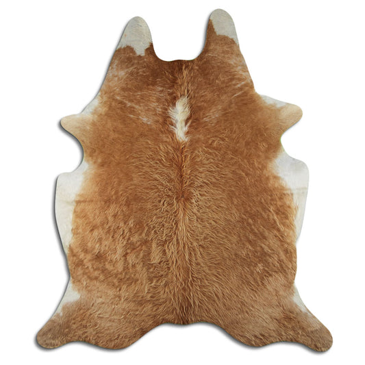 Bruin-Witte Koeienhuid XXL