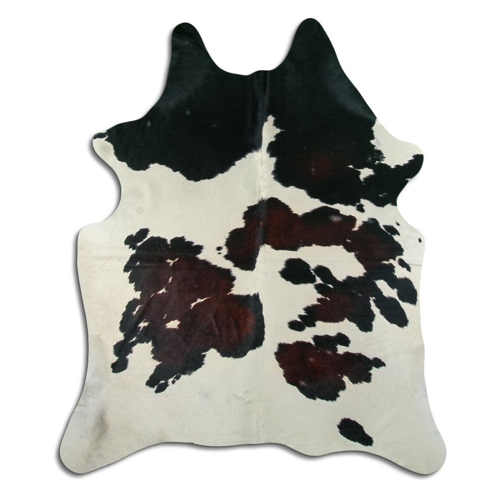 Tricolor Koeienhuid XL