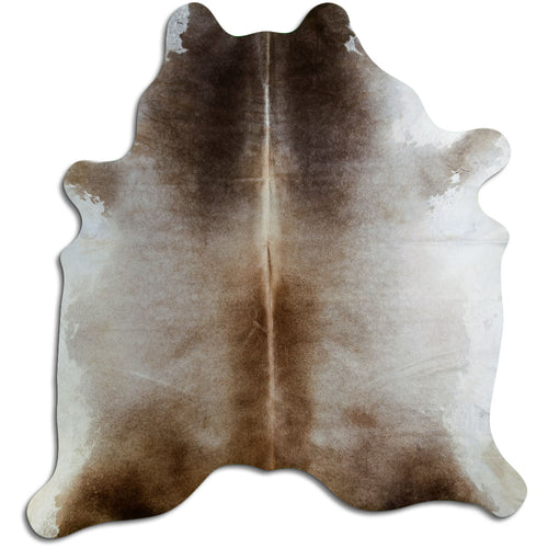 Tan Grey Koeienhuid XL