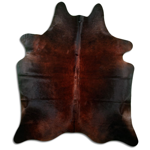 Bruine Koeienhuid XL