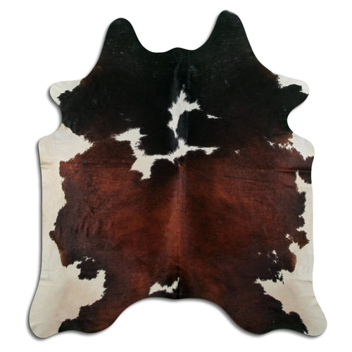 Tricolor Koeienhuid XL