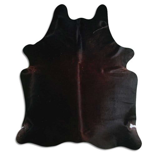 Bruine Koeienhuid XL