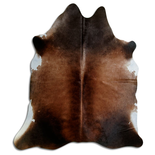 Bruine Koeienhuid XL