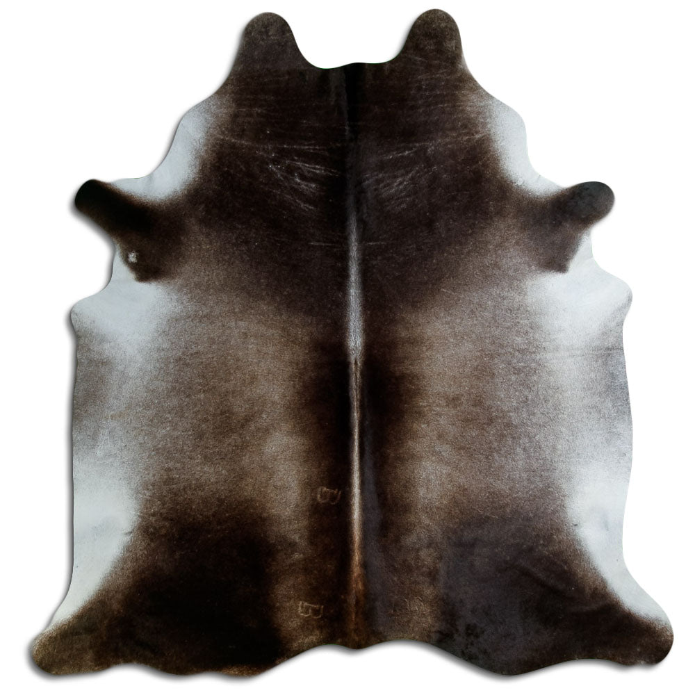 Tan Grey Koeienhuid XL
