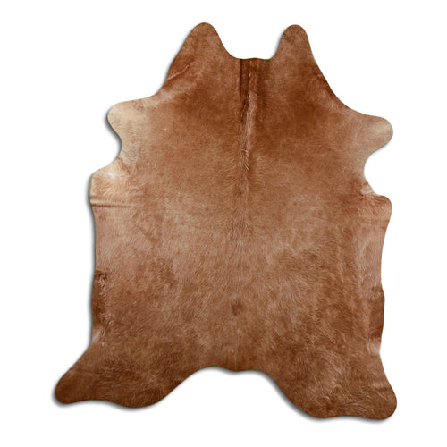 Bruine Koeienhuid XL