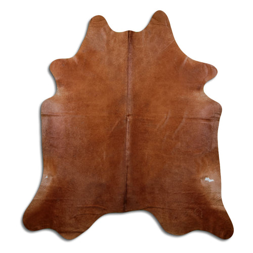 Bruine Koeienhuid XL
