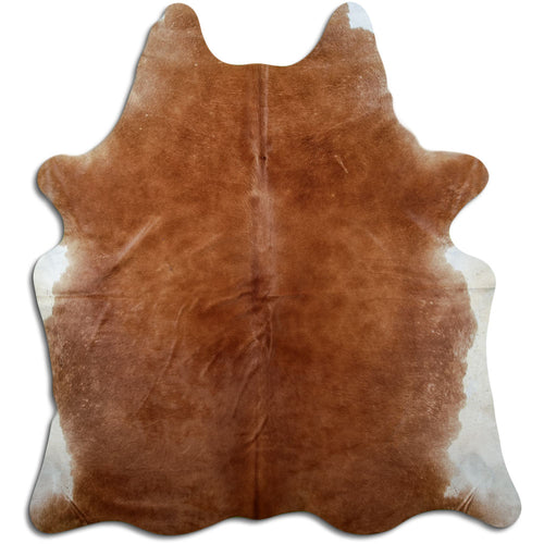 Bruine Koeienhuid XL