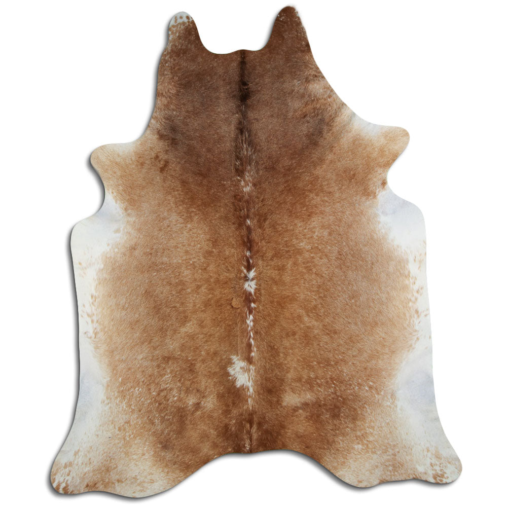 Tan Grey Koeienhuid XXL