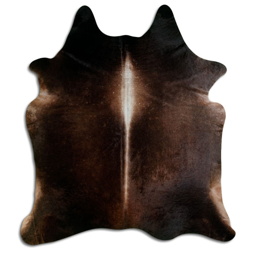 Bruine Koeienhuid XL