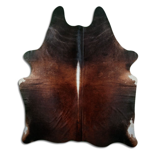 Bruine Koeienhuid XL