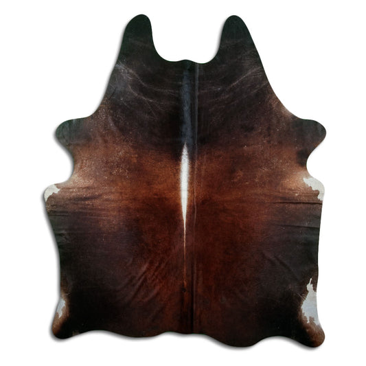 Bruine Koeienhuid XL