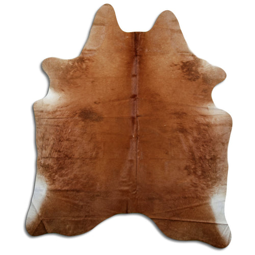 Bruine Koeienhuid XL