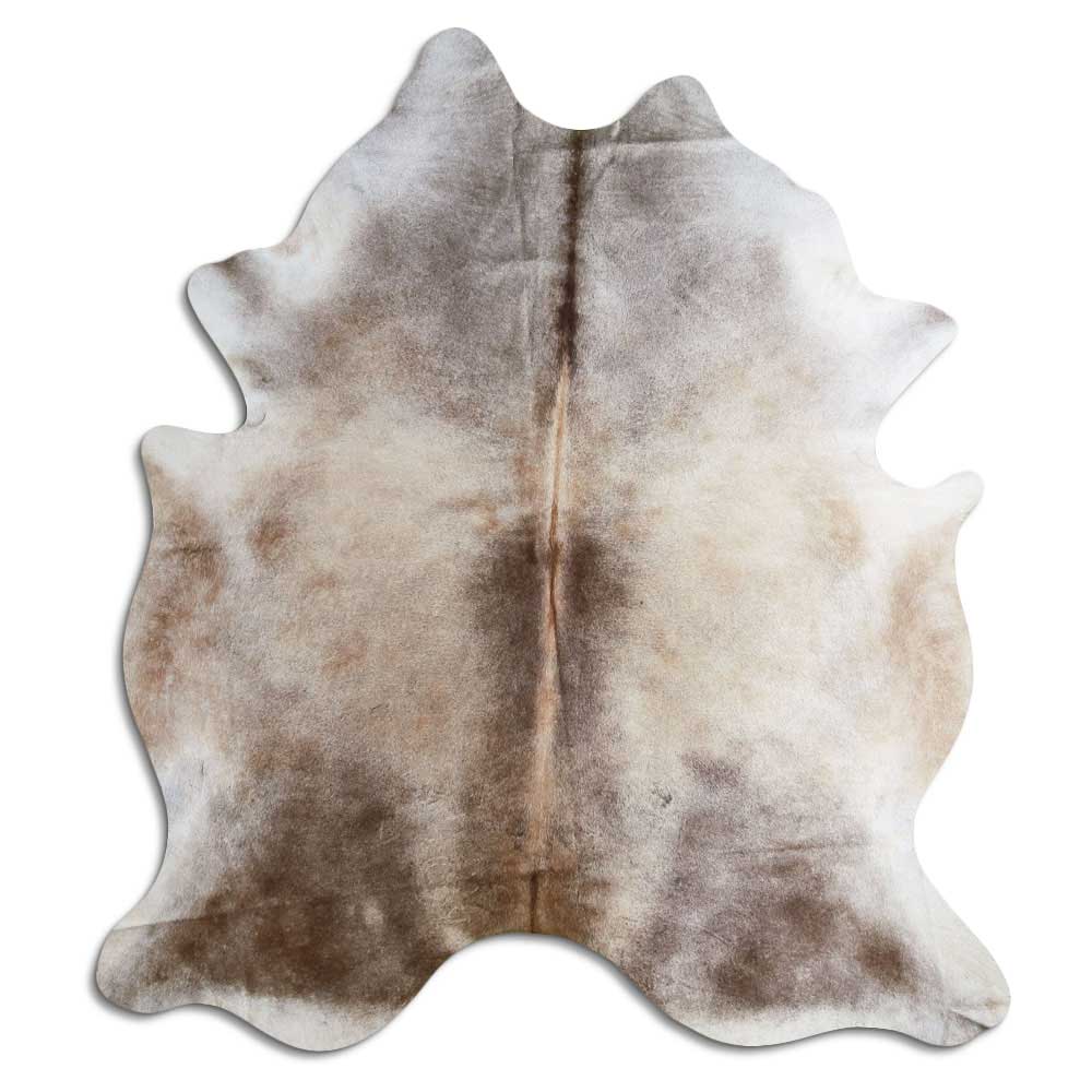 Tan Grey Koeienhuid XXL