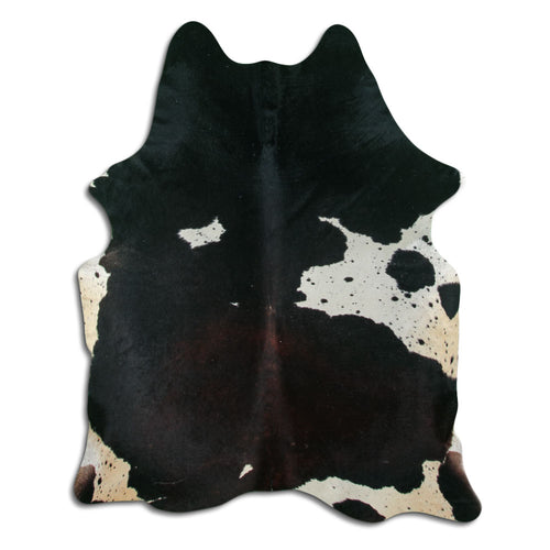 Tricolor Koeienhuid L