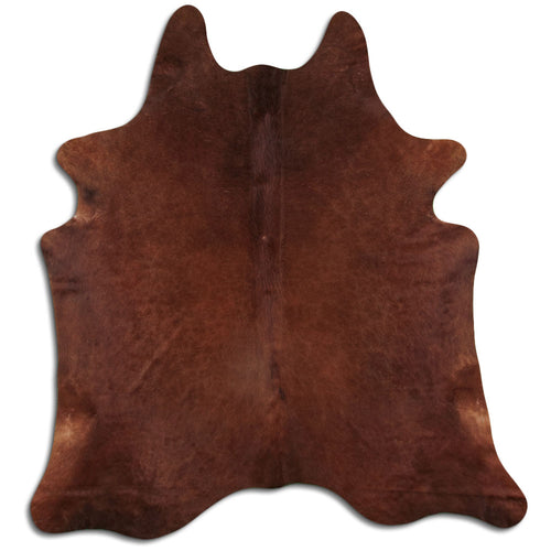 Bruine Koeienhuid XL