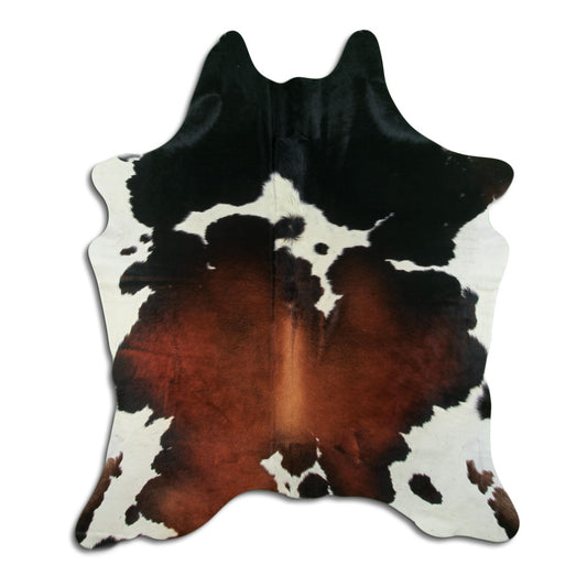 Tricolor Koeienhuid XL
