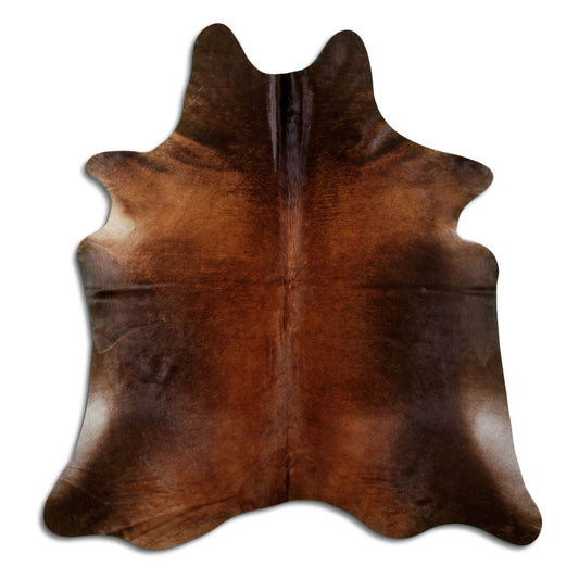 Bruine Koeienhuid L