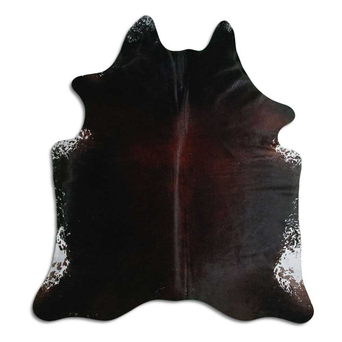 Bruine Koeienhuid XL