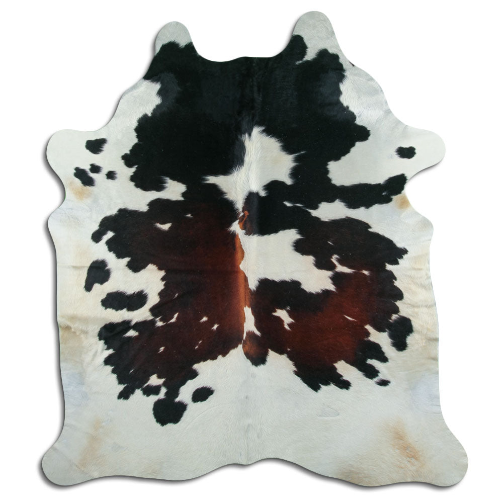 Tricolor Koeienhuid XL