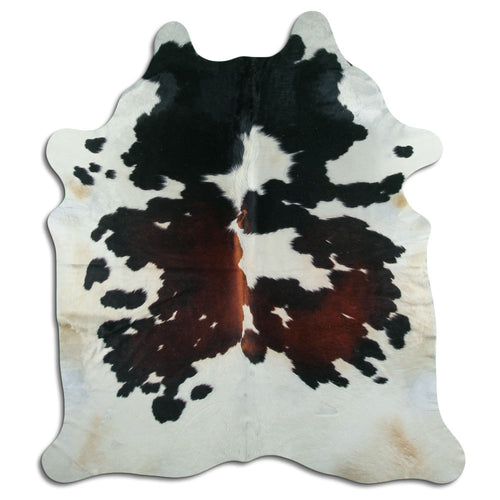 Tricolor Koeienhuid XL
