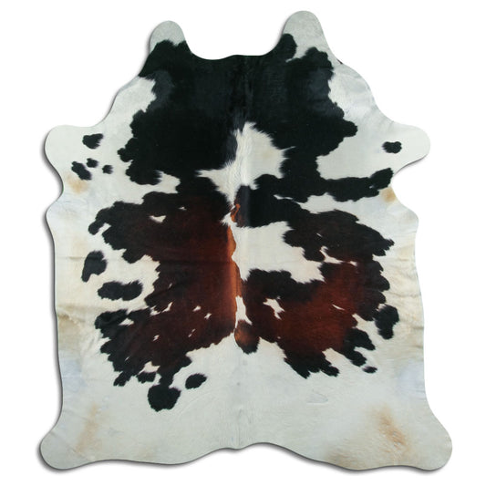 Tricolor Koeienhuid XL