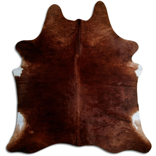 Bruine Koeienhuid XL