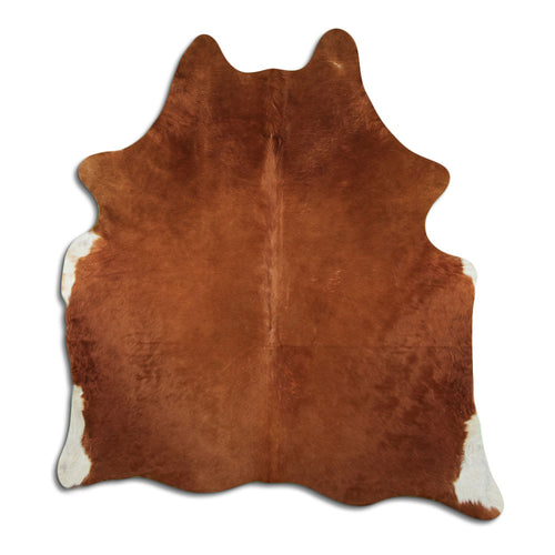 Bruine Koeienhuid XL
