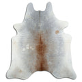 Tan Grey Koeienhuid XL