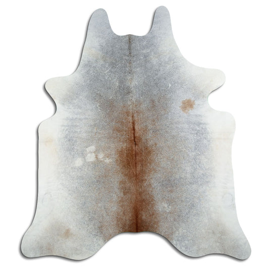Tan Grey Koeienhuid XL